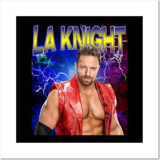 LA KNIGHT Posters and Art